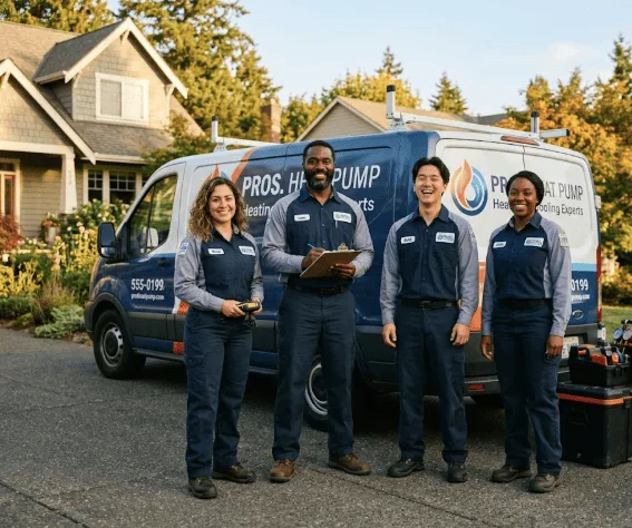 Heat Pump Installation company in Royal, IA